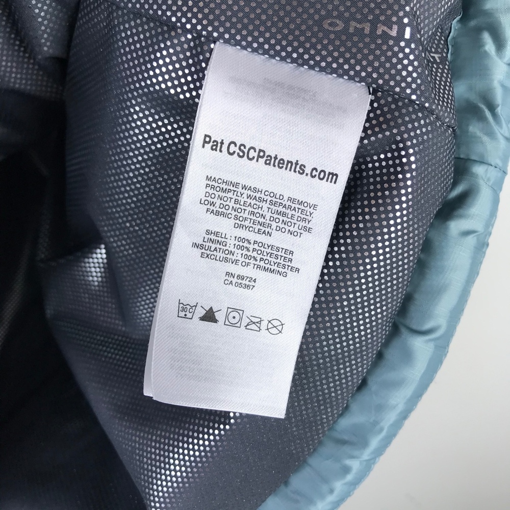 Columbia Women's Blue Quilted Vest - Picture 5 of 7